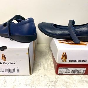 School shoes Mary Jane brand new size 5 navy. Hush puppy lexi hush puppy reese.